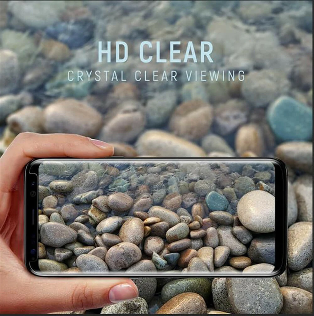 Защитная поверхность экрана пленка для Samsung Galaxy S9 Plus закаленное стекло против