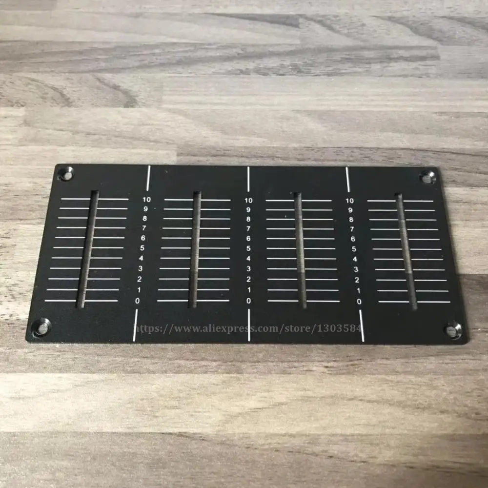 

P ioneer DJM800 Channel Fader Panel Replacement Plate DAH2426