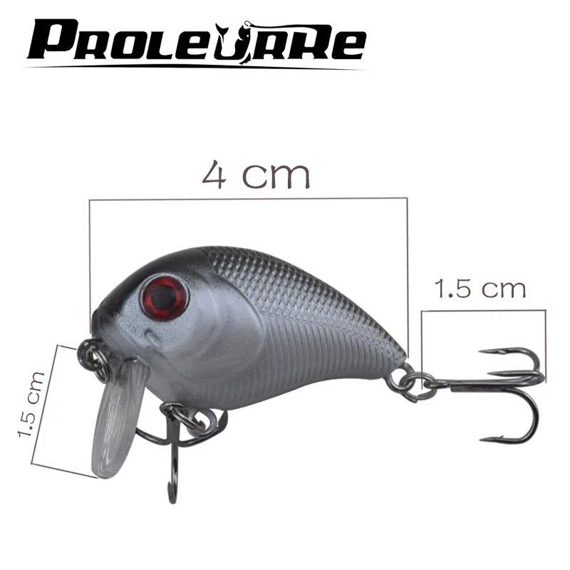 Proleurre 1 قطعة 4 سنتيمتر 8g توبواتر أسماك الصيد السحر الاصطناعي اليابان الصلب الطعم Crankbait Pesca Wobblers العائمة الصيد معالجة Proleurre 1 قطعة 4 سنتيمتر 8g توبواتر أسماك الصيد السحر الاصطناعي اليابان الصلب الطعم Crankbait Pesca Wobblers العائمة الصيد معالجة
