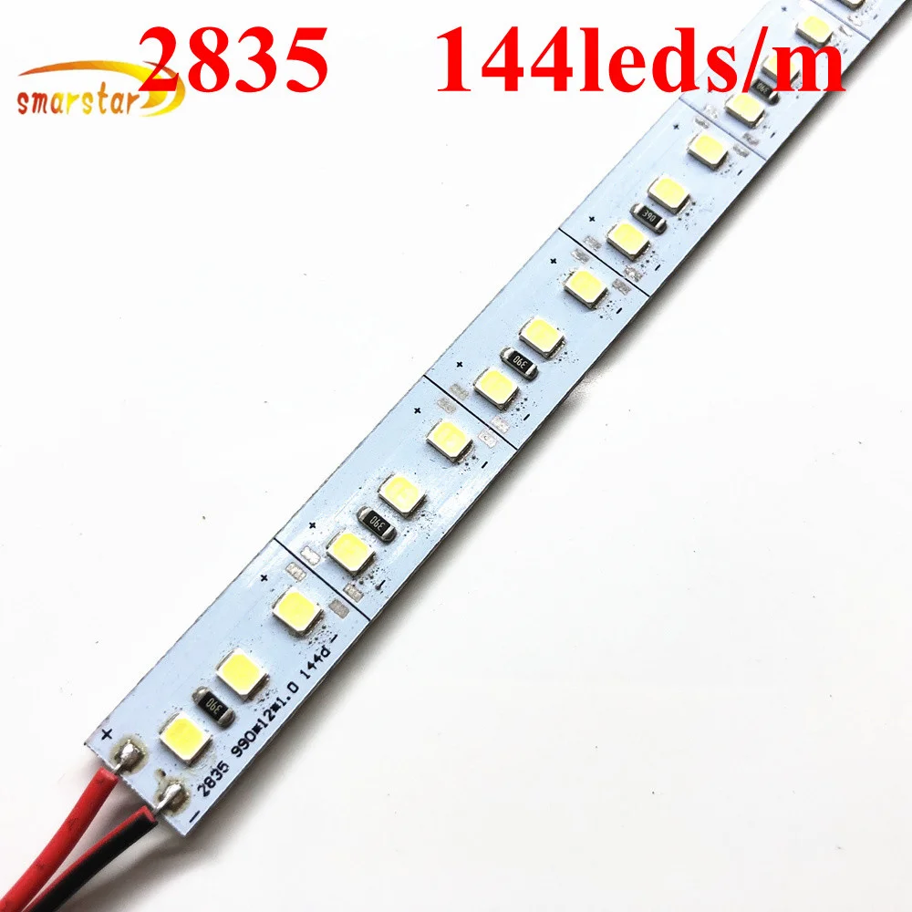 Smarstar 12 В 0 33 м 48 светодиодов 2835/3528 светодиодная полоса освещения 1 фут 30 см Жесткая