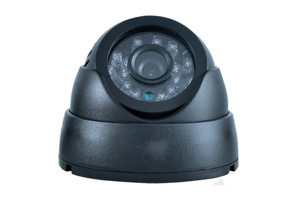 

J203b USB Interface Indoor Security Camera CCTV Analog 1200TVL 2.8/3.6/4/6/8mm lens ABS Dome Surveillance Camera Support TF card