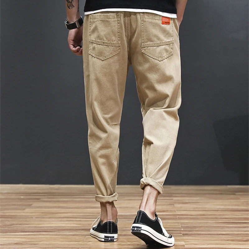 Fashion Streetwear Men Jeans Loose Harem Trousers homme Japanese Style Vintage Designer Small Leg Casual Pants Hip Hop Jeans Men Fashion Streetwear Men Jeans Loose Harem Trousers homme Japanese Style Vintage Designer Small Leg Casual Pants Hip Hop Jeans Men