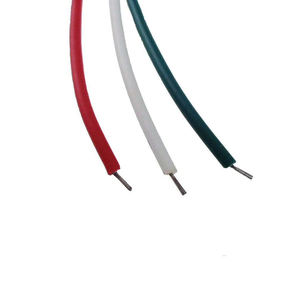 10 пара/лот 3 pin соединители Кабель Женский штекер для WS2812B WS2811 WS2812 RGB светодиодные