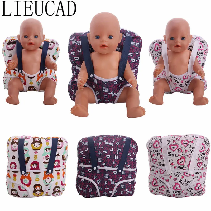 Baby Doll Outgoing Packets Outdoor Carrying Doll Backpack for Baby Doll