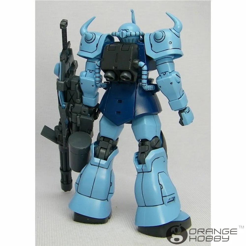 OHS Bandai HGUC 117 1/144 MS-07B-3 Gouf пользовательские мобильные костюм сборки модель Наборы