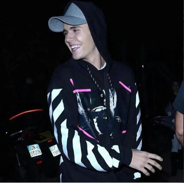 Justin Bieber Sudaderas de los clientes - Compras en línea