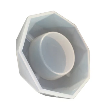 

2020 Hot DIY Ashtray Flexible Silicone Mold Epoxy Resin Jewelry Making Craft Tools Clay Resin Molds For Home DIY Decoration
