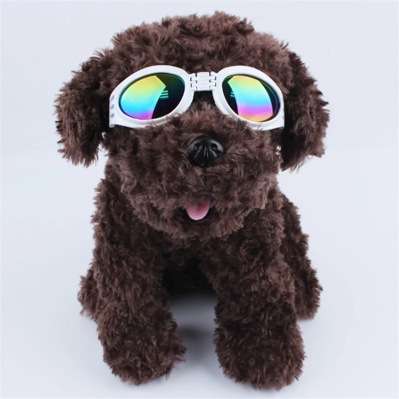 Buy 4 Colors Foldable Pet Dog UV Sunglasses medium Large Dog pet glasses Pet
