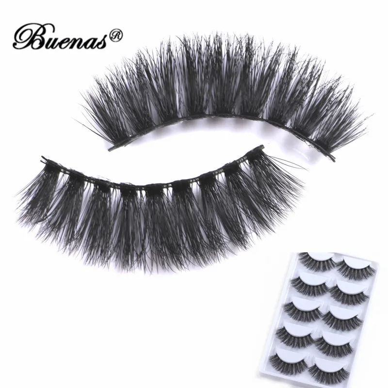 

False eyelashes 3D mink lashes professional fake eye lashes 5 pairs packing hotsell 3d eyelashes extensions eyes make up items