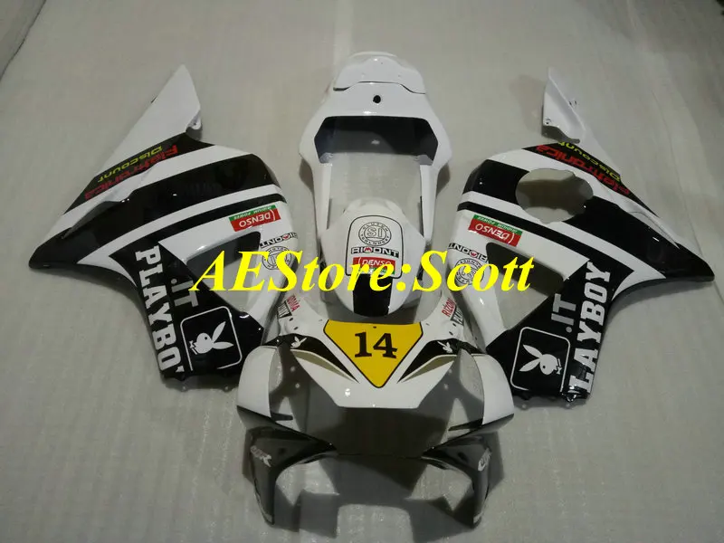 Комплект обтекателей мотоцикла для HONDA CBR900RR 954 02 03 CBR 900RR 2002 2003 CBR900 ABS белый черный