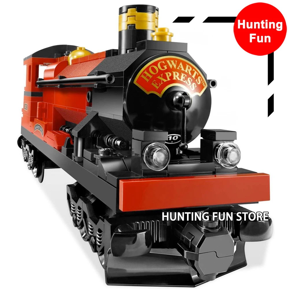 

16031 1290Pcs Harry Potter Hogwarts Express 3D Mini Figures Model Building Blocks Kits Toys For Children Compatible 4841