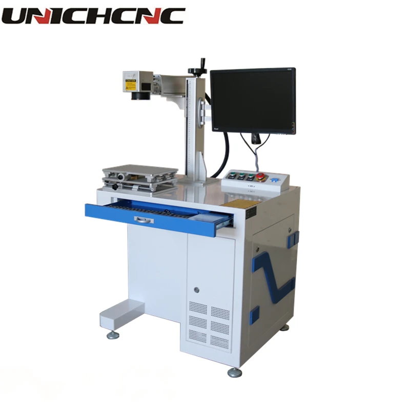 

Reduction sale 20W fiber laser marking machine for metal