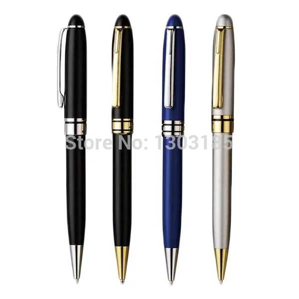 brand pen good writing 30g with cute gift bag classical metal roller