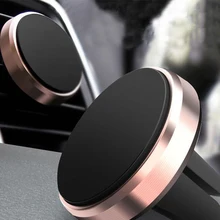 Universal Magnetic Car Phone Holder Air Vent Mount Mobile Phone Support For iPhone 5s 6 telefon For iPhone/android Mobile phones creative f1 racing car style adjustable support holder for mobile phones green