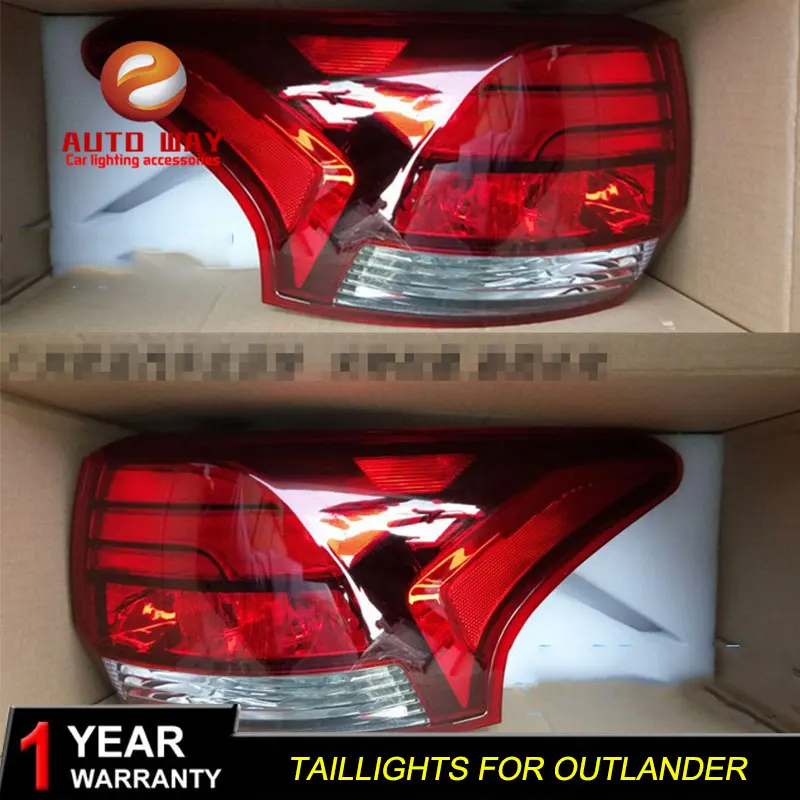 Car Styling Tail Lamp case for Mitsubishi Outlander taillights 2015