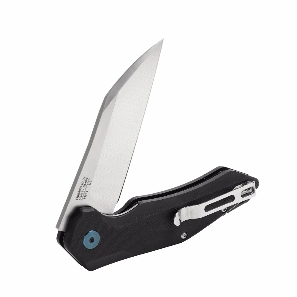 Firebird FH31 Ganzo FH31 D2 blade G10 or carbon fiber handle folding knife tactical knife outdoor camping tool EDC Pocket Knife