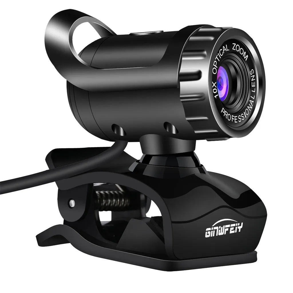 

Manual adjustable focal length USB 12 Megapixel HD Camera Web Cam 360 MIC Clip-on Designed for Computer Laptop PC#ZS