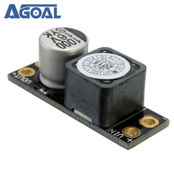 

3Pcs/lot L-C Power Filter-2A RTF LC-FILTER (3AMP 2-4S) LC Module Lllustrated Eliminate Moire Signal Filtering