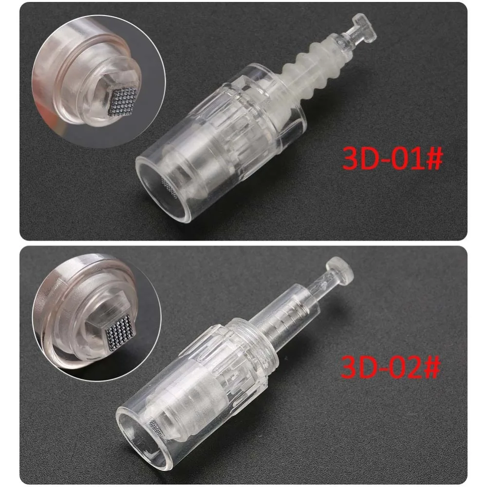 20 шт./лот микро иглы 9 pin/12 pin/36 pin/нано картридж Замена для нано головы