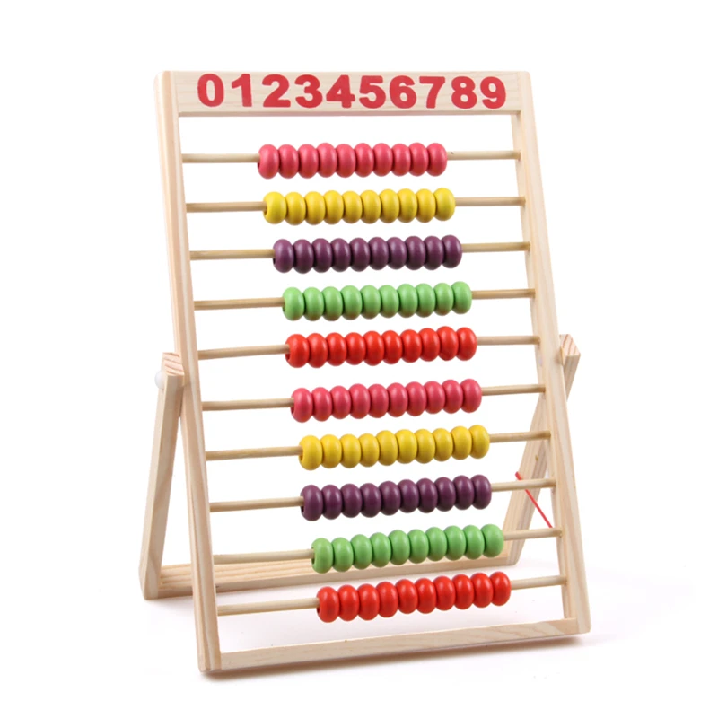 10-Row Classic Beads Wooden Abacus Child Educational Calculate Count Numbers Math Toys for Children 10-Row Classic Beads Wooden Abacus Child Educational Calculate Count Numbers Math Toys for Children