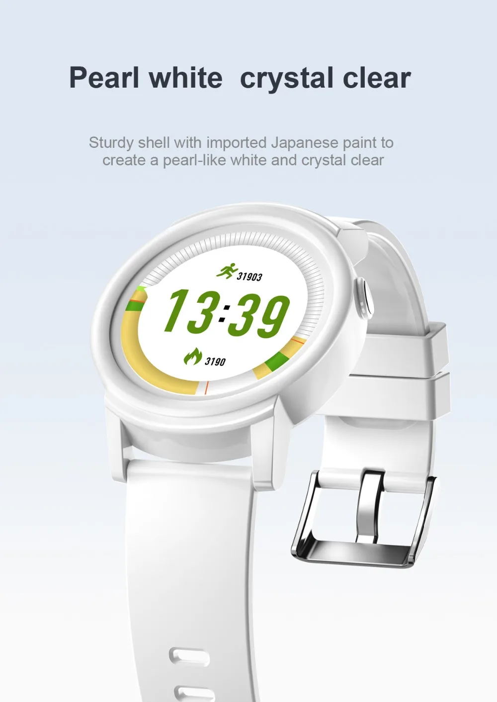 696 DK02 Смарт часы для мужчин полный круглый экран дисплей мульти-спортивный режим монитор сердечного ритма Смарт фитнес-трекер здоровья Smartwatch