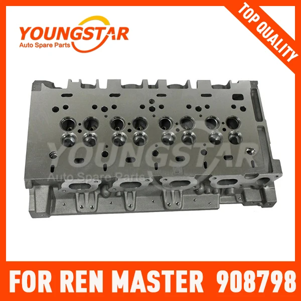 Cylinder Head Master G9u 908798 For Renault Master Dci100 2.2l Block