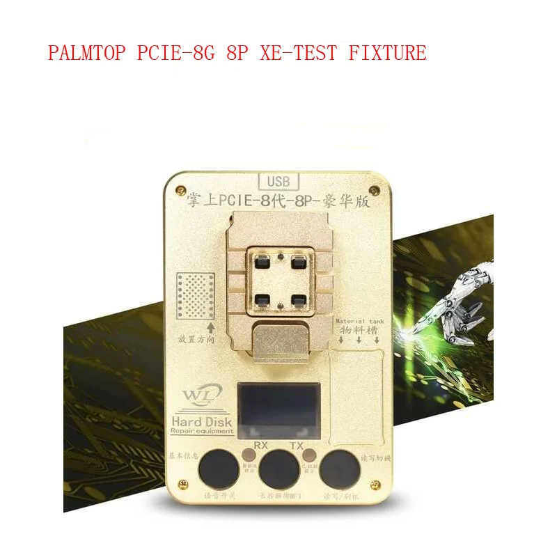 NEW PCIE NAND Programmer for iPhone x 8g 8p 7P 7 6SP ios11