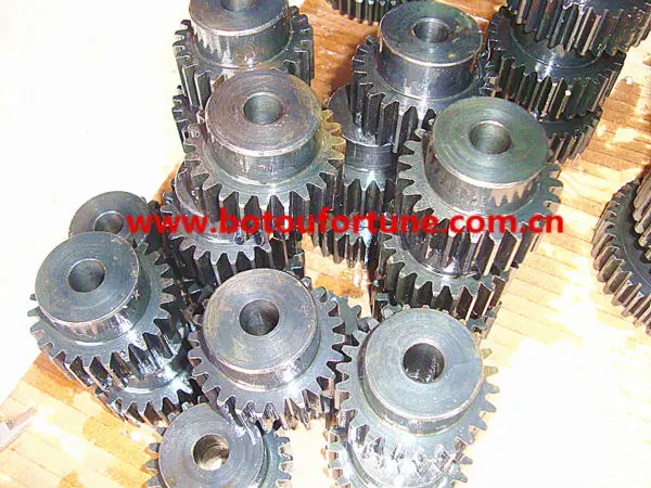 Продукт 1 форма spur gear латунная шестерня с 41 зубами для станка с ЧПУ 10 шт. в упаковке