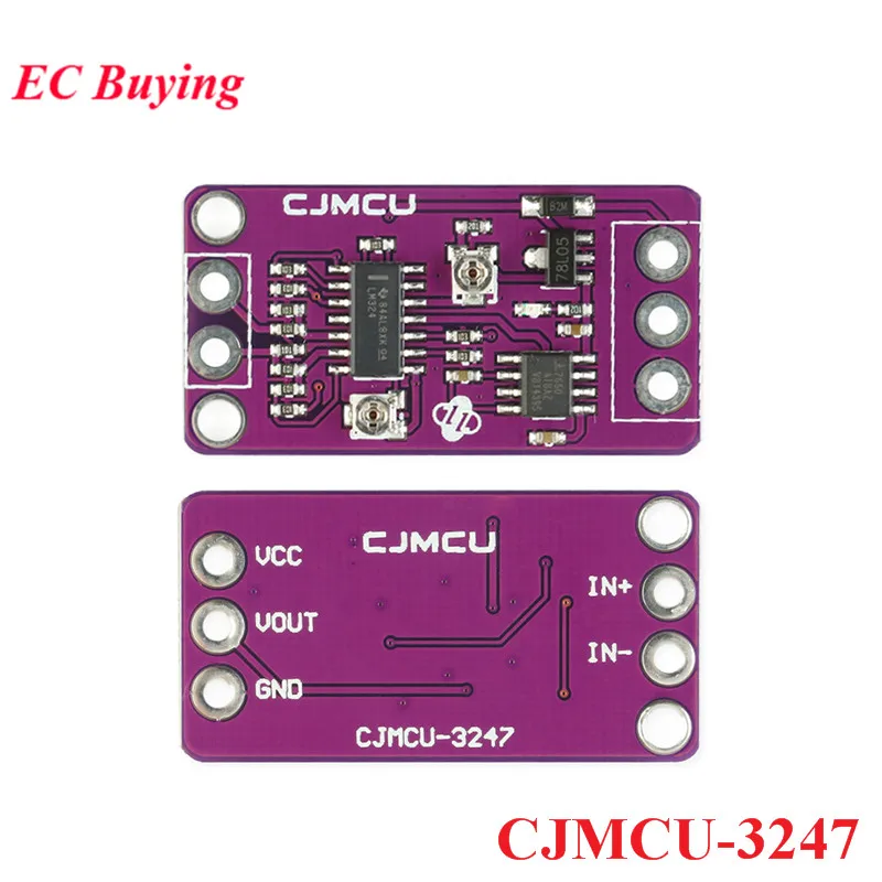 0-4mA 20mA до 0-24V ток для Напряжение модуль CJMCU-3247 конвертер | Электронные компоненты и