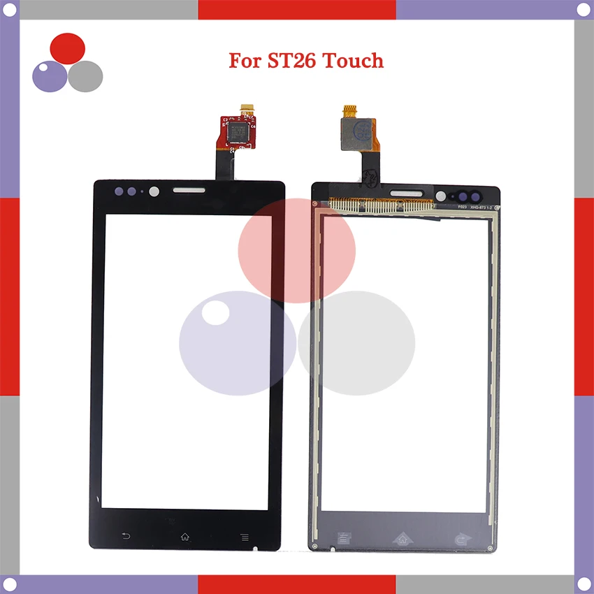 

High Quality For Sony Xperia J ST26i ST26 Touch Screen Panel Sensor Digitizer Outer Glass Lens
