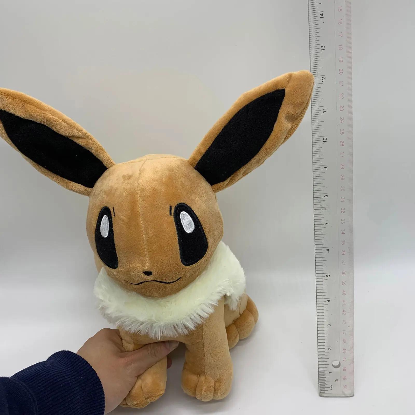Eevee плюшевая мягкая игрушка кукла Тедди чучело животное 13"|Персонажи