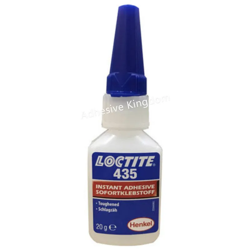 

50pcs Loctite 20g 435 glue stainless steel metal super glue