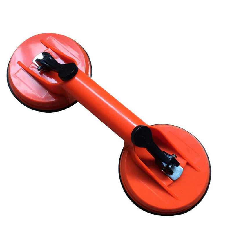  Vacuum Suction Cup Glass Lifter for Glass Tiles Mirror Granite Lifting Dent Remover Gripper #1