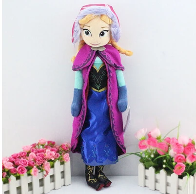 Hot Toys For Kid Brand Disney Toys Cute Cartoon Frozen Anna Elsa Olaf Stuffed Toys Dolls Princess Toys Brinquedos Tq0004