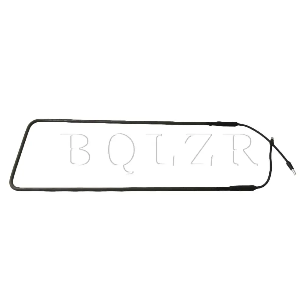 

BQLZR 218169802 Black Defrost Heater for Refrigerators Replaces Part Numbers AP2114071 218657302 449957 AH427308