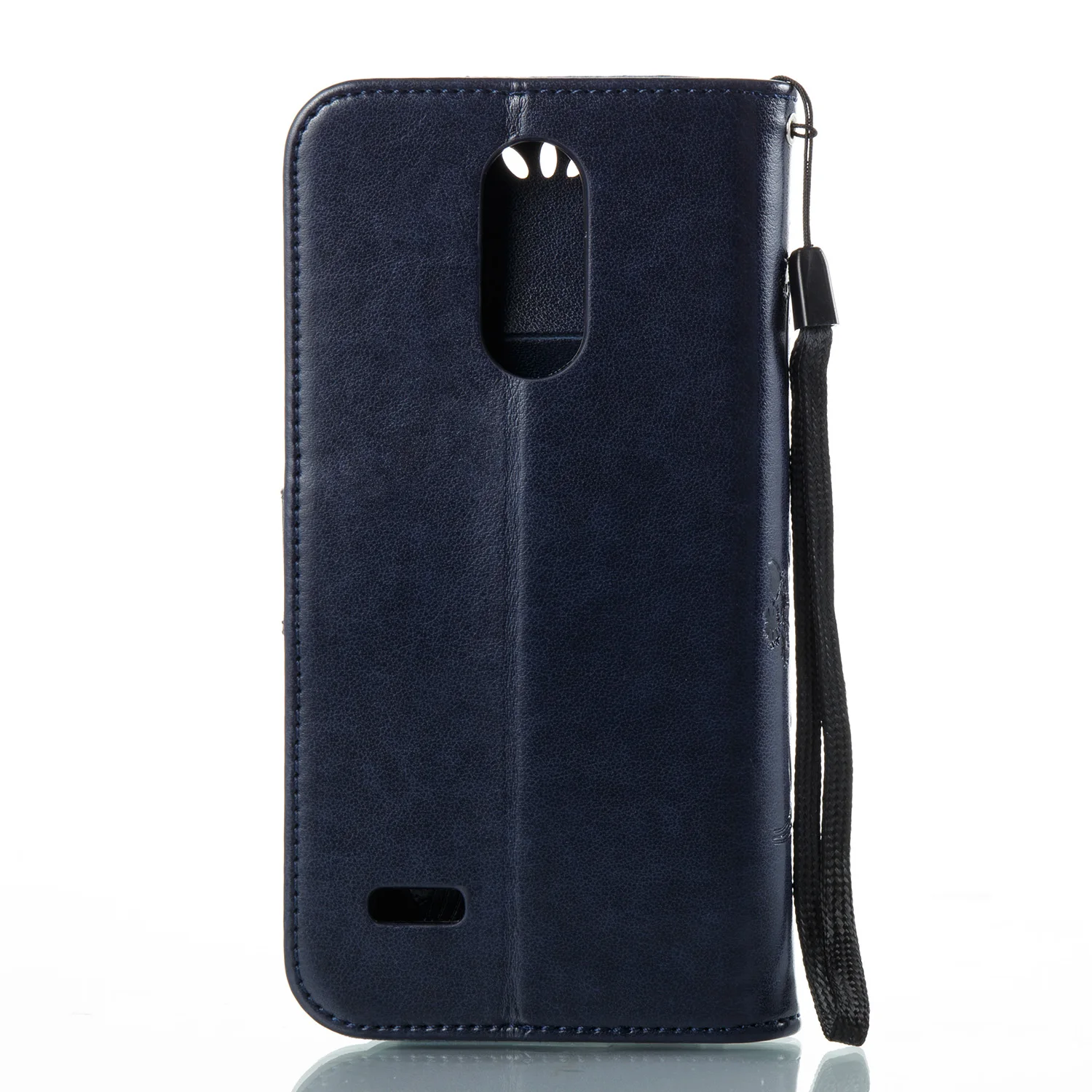 Флип чехол для LG K4 2017 M160 M 160 в ретростиле с изображением бабочки кожаный флип K 4 LGK4
