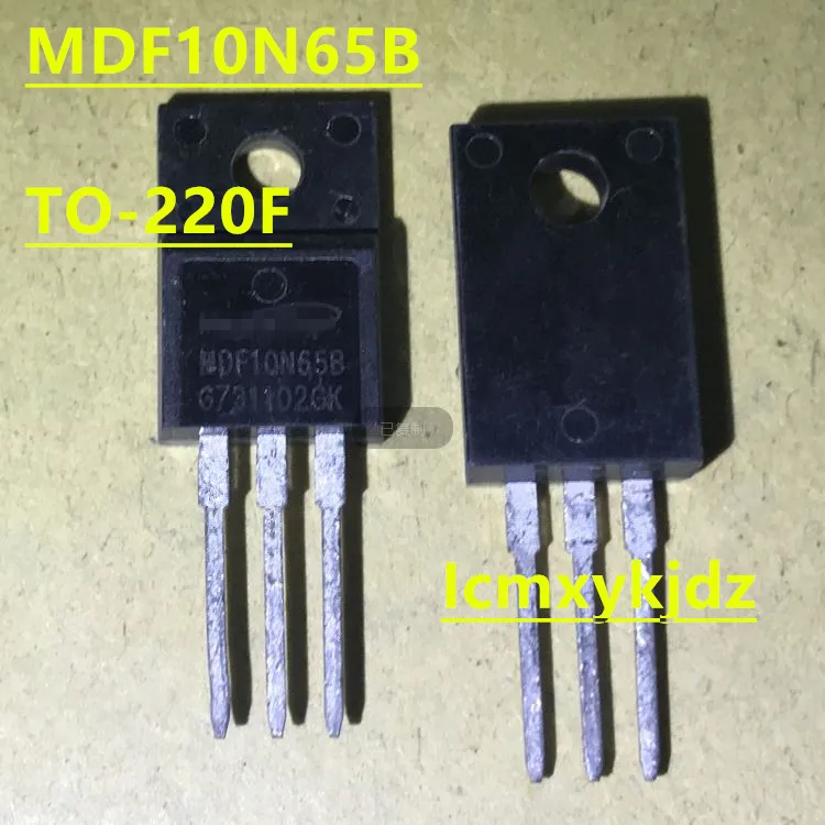 10 шт./лот MDF10N65B 10N65 TO-220F новый оригинальный товар бесплатная доставка быстрая |