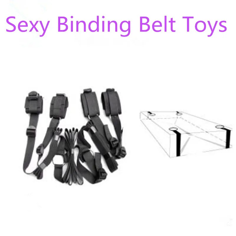  Wholesale Bed straps Sex Toys Alternative Couple Toys Compulsory Straps Firting Special Sex Toys