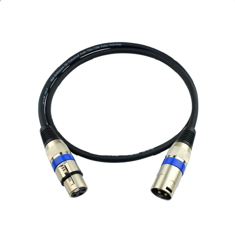 XLR 3Pin папа femal аудио линия Canon папа-мама миксер микрофонный кабель jsj-h805 микрофон
