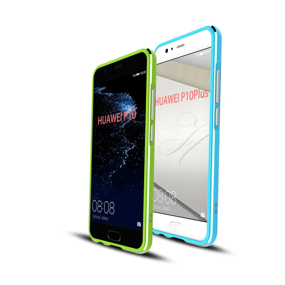 For Huawei P10 Plus P10+ Case Shockproof Bumper for Huawei P10 P 10 Aluminum Metal Frame Case For Huawei P10 Plus Phone Shell