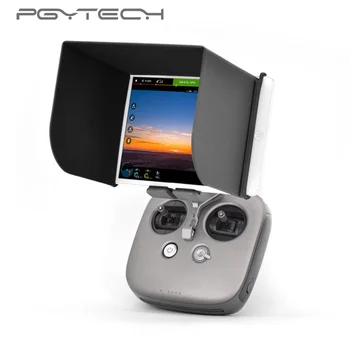 

PGYTECH For DJI Mavic Pro DJI Osmo Phantom 4/3 Remote Control Sunshade Hood Controller Monitor Sun Hood For 9.7 inch PAD L200