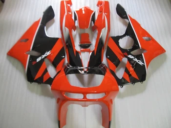 

Top selling fairing kit for Kawasaki ZX6R 94 95 96 97 red black fairings set ninja zx6r 1994-1997 OT19