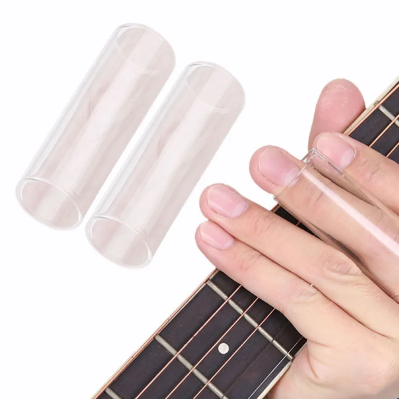 Guitars Basses Slides Plexiglass Slider Electric Guitar String Slide