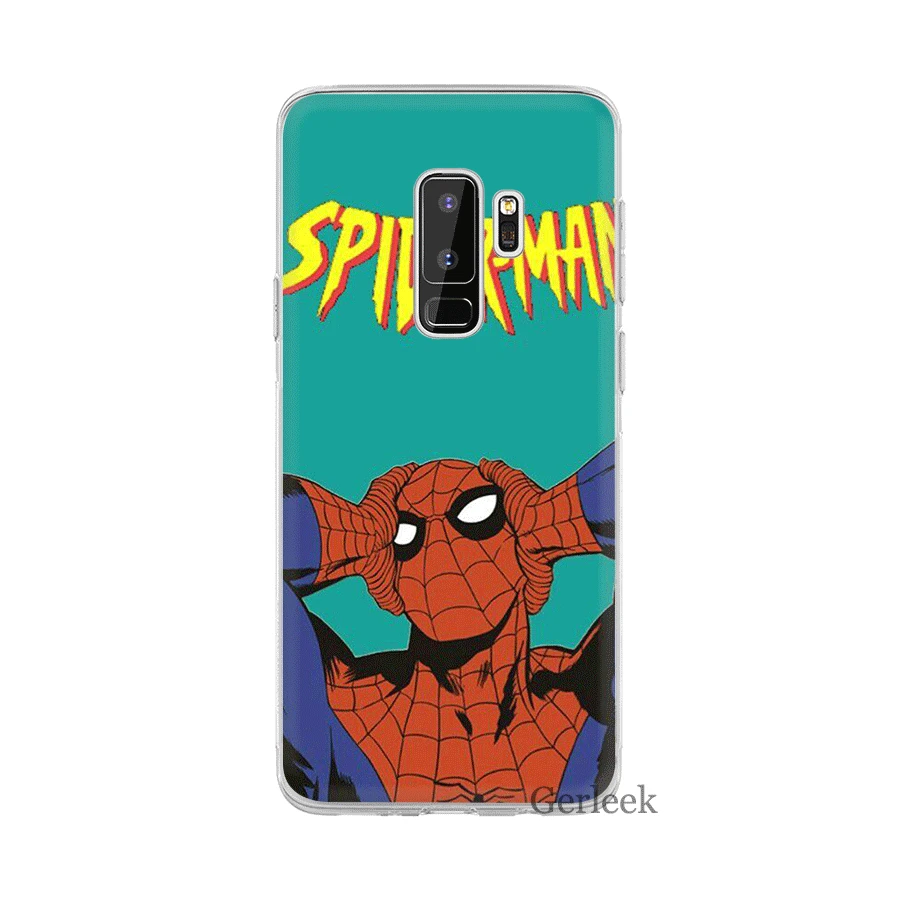Чехол Desxz Мстители Капитан Америка для Samsung Galaxy A3 A5 A6 A7 A8 A9 A10 A30 A40 A50 A70 защитный
