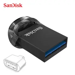 SanDisk 3,1 USB флешка CZ430 256 ГБ 128 ГБ 64 ГБ 32 ГБ 16 ГБ флэшки флешки Flashdisk U диска