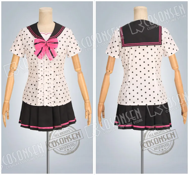 COSPLAYONSEN Love Live! Yazawa Нико Косплей Костюм Маленький Дьявол Ver Полный комплект с