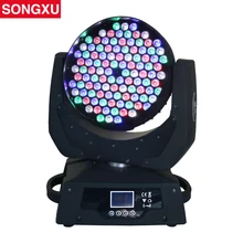 108 X 3 Вт RGBW из светодиодов мытья движущихся головного света из светодиодов освещение сцены перемещение головы / SX-MH10803