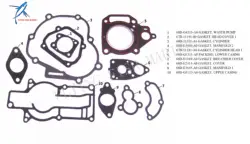 Полный комплект уплотнений головки питания подвесной двигатель для Yamaha F4 лодочный мотор Бесплатная доставка