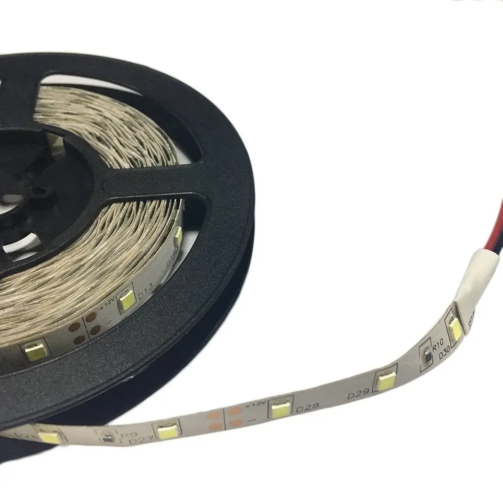 

10 PCS 3528 5M 16ft SMD Non-Waterproof 300 LEDs Flexible Light LED Sticky Strip 12V