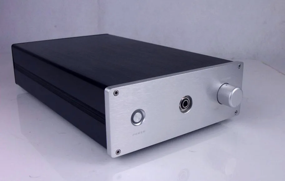 1907 DIY amp power amplifier chassis 174.5*62mm*300mm-in Shell & Body
